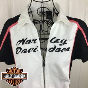 HARLEY DAVIDSON GARAGE SHIRT